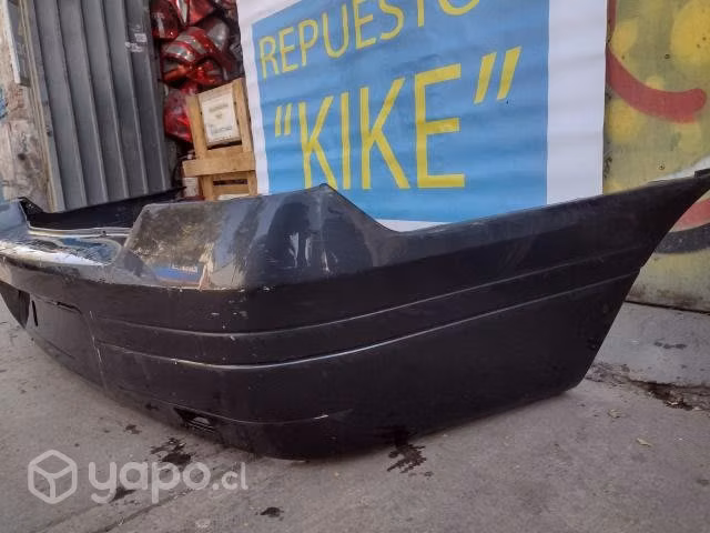 Parachoque trasero renault clio 2000-2002 - Imagen 2
