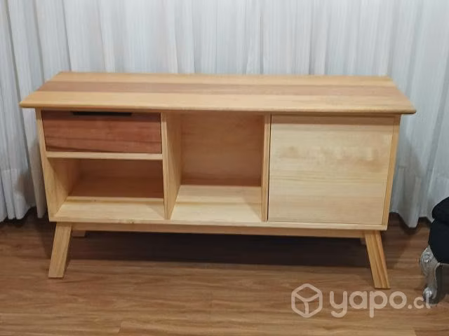 Mueble para equipos de sonido cubierta de madera - Imagen 2
