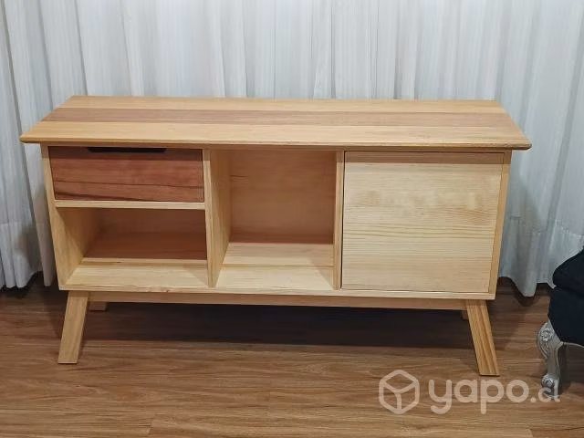 Mueble para equipos de sonido cubierta de madera - Imagen 1