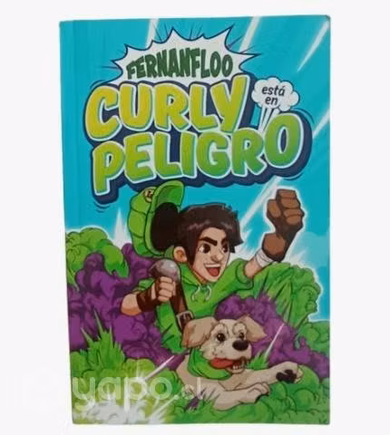 Libro ''Fernanfloo, curly esta en peligro''