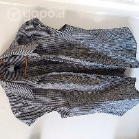 Blusa cuadrille H&M
