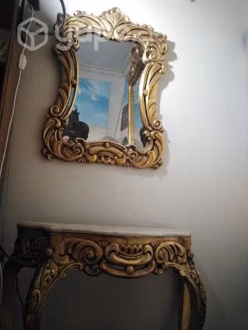 Arrimo con espejo