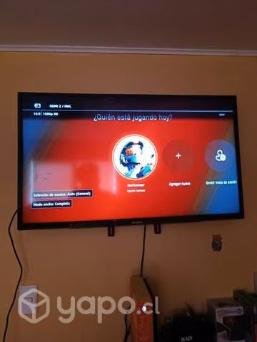 Television Sony Bravia 40 pulgadas