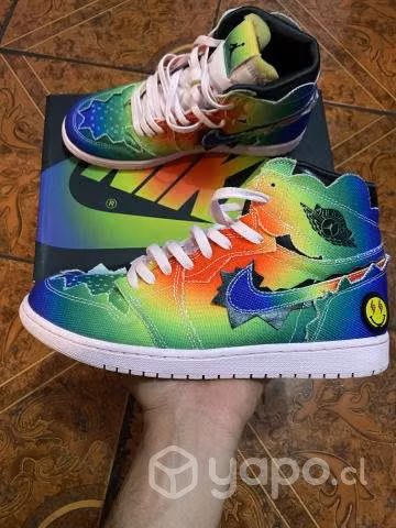 Jordan 1 Balvin 10.5 Originales