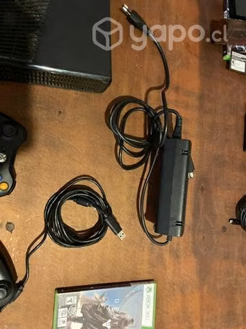 Xbox 360 + 2 controles +3 juegos