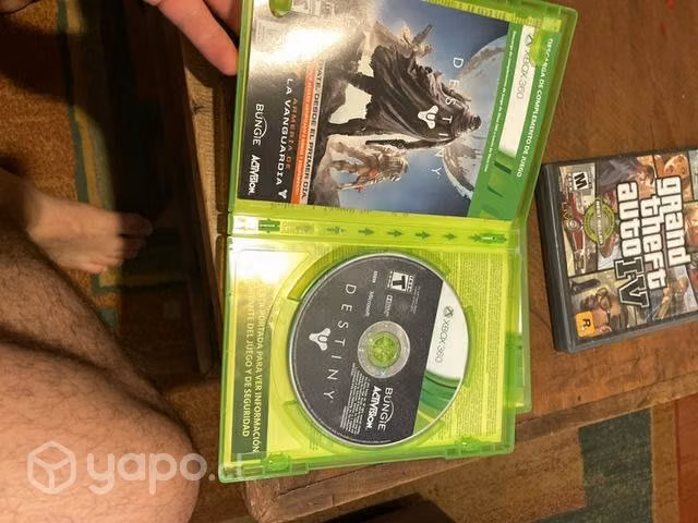 Xbox 360 + 2 controles +3 juegos