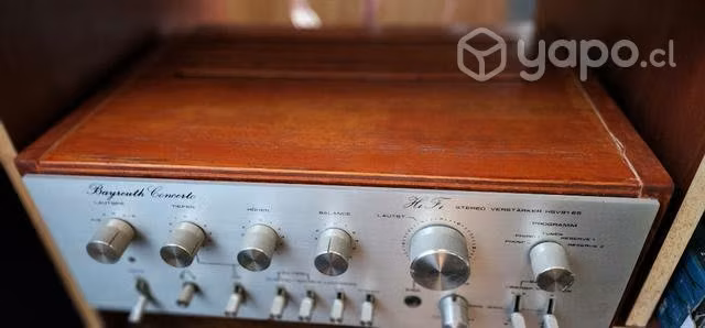 Amplificador Alemán Bayreucht