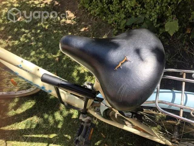 Bicicleta aro 26 + candado U lock Kriptonite