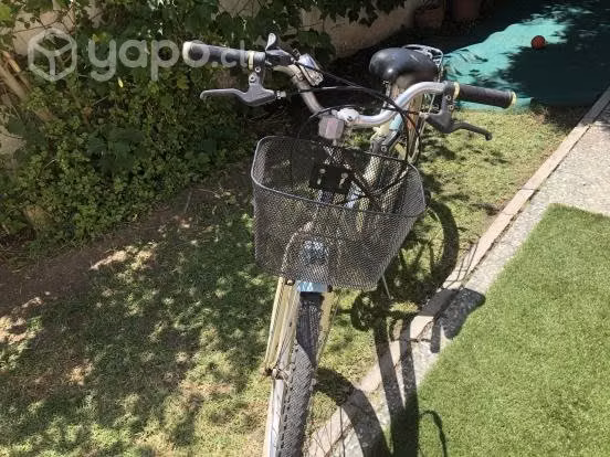 Bicicleta aro 26 + candado U lock Kriptonite