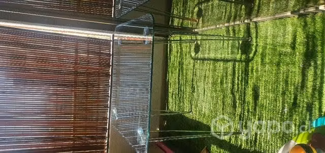 Mesa Cristal Biselado, 4 Personas.