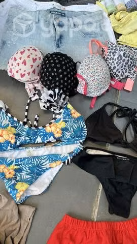 Lote de ropa mujer y accesorios