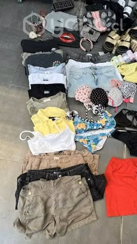 Lote de ropa mujer y accesorios