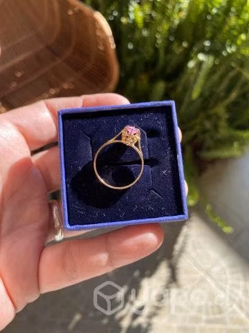 Anillo oro