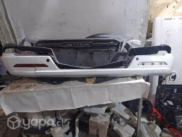 Great wall poer 2021 parachoque trasero detalle po