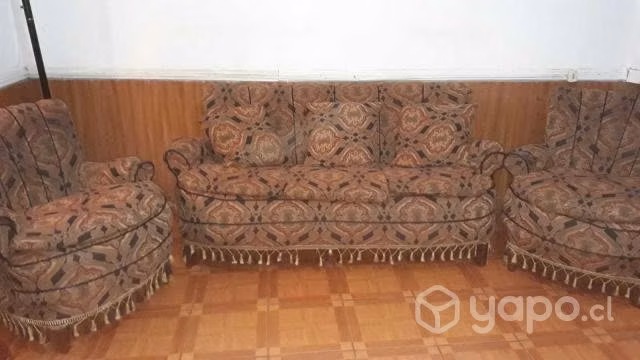 Juego de Sillones Estilo Real