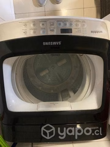 Lavadora Samsung 9kg seminueva