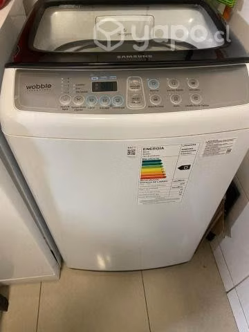 Lavadora Samsung 9kg seminueva