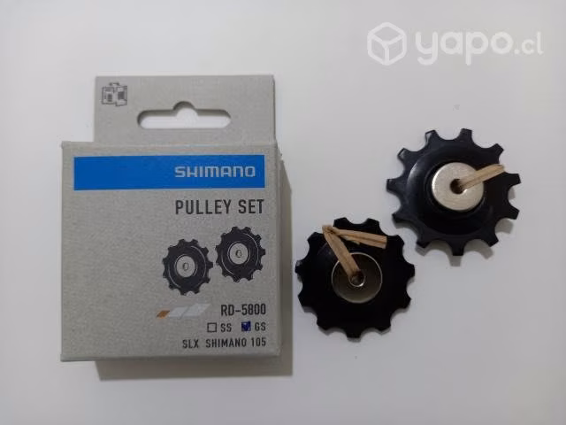 Poleas shimano 105 rd-5800 gs