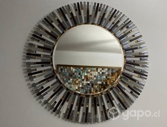 Espejo de mosaico