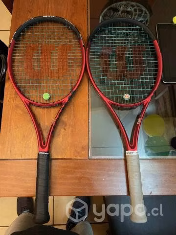 Par Raquetas Wilson Clash V2 2022