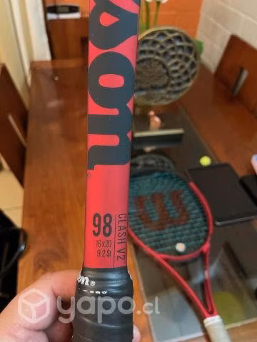 Par Raquetas Wilson Clash V2 2022