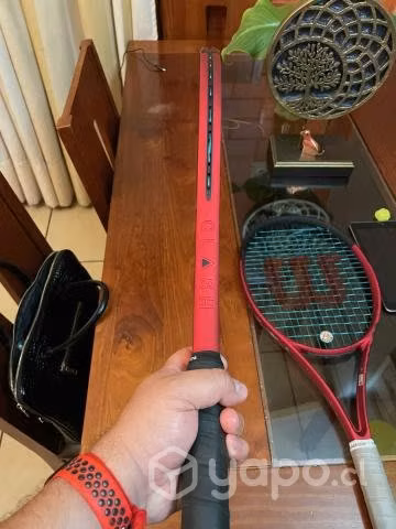 Par Raquetas Wilson Clash V2 2022