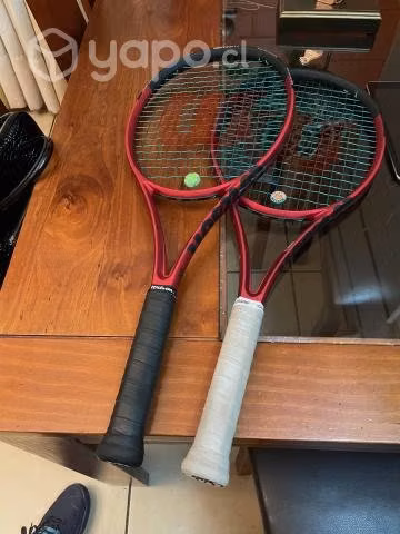 Par Raquetas Wilson Clash V2 2022