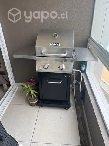 Parrilla a gas Bosca