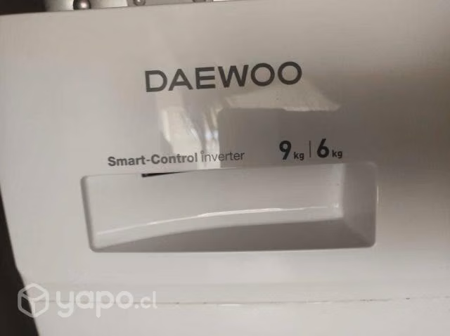 Lavadora/Secadora Daewoo