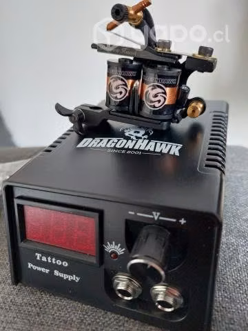 Maquina De Tatuaje Dragonhawk
