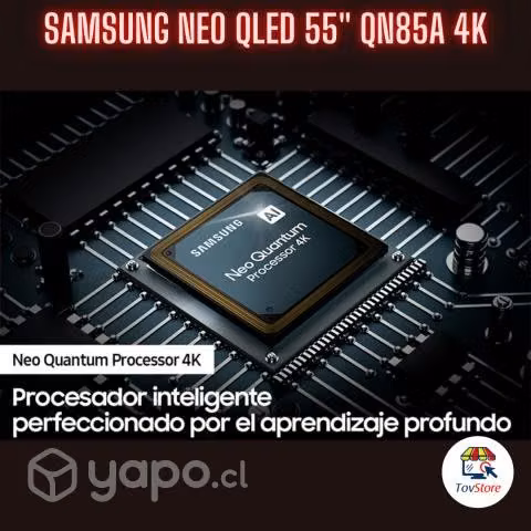 Samsung Neo QLED 65'' QN85A 4K Smart TV