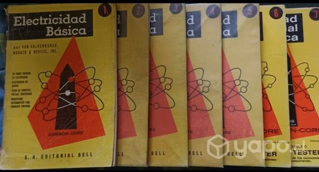 Libros electricidad básica por Van velkenburgh