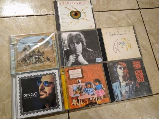 MC01: CDs EX BEATLES