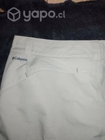 Pantalón secado rápido desmontable Columbia origin