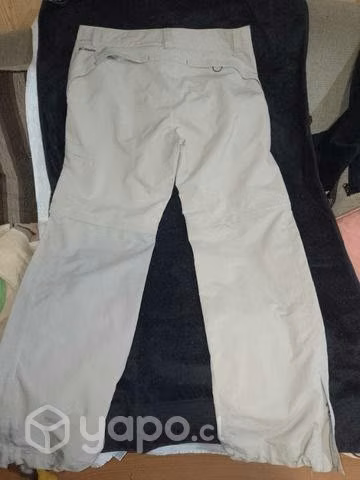 Pantalón secado rápido desmontable Columbia origin