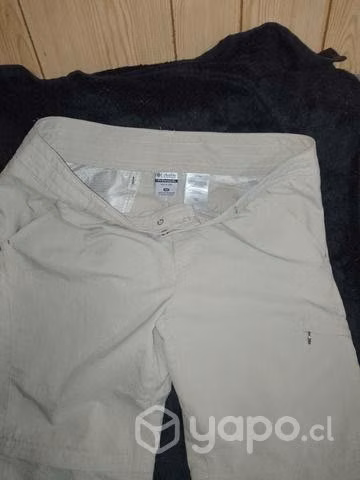 Pantalón secado rápido desmontable Columbia origin