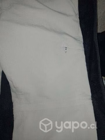 Pantalón secado rápido desmontable Columbia origin