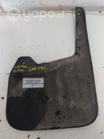 Bota Barro Trasero Izquierdo (CNC191) Chevrolet Ne