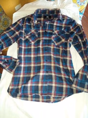 Camisa escosesa