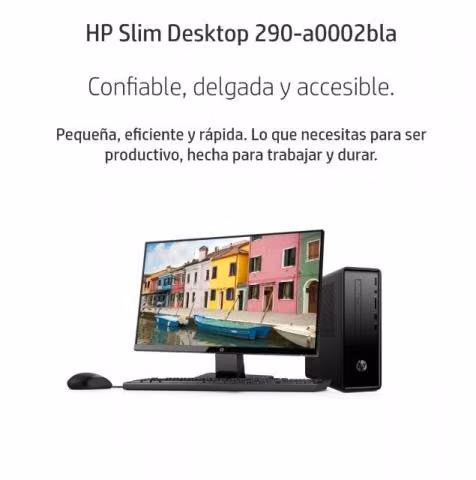Pc hp slim 290-
