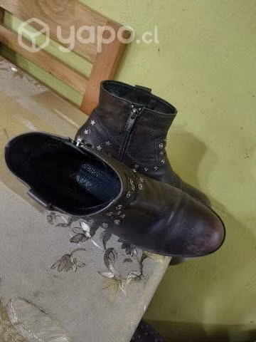 Botines 39 cuero - Imagen 6