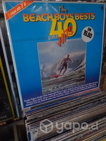 Vinilo BEAT BOYS The Best 40 HITS 2 Lp