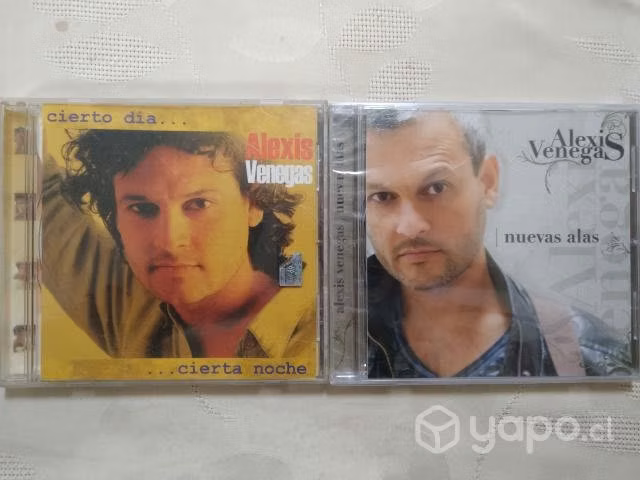 MC113: PACK CDs ALEXIS VENEGAS