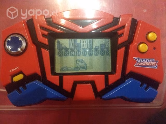 J102: juego transformers handheld electrónico