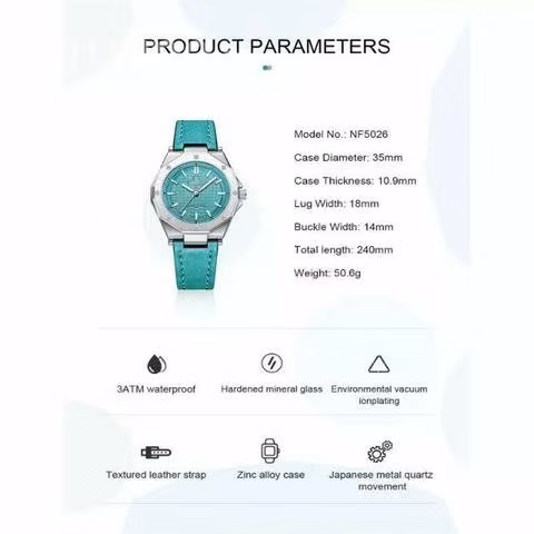 Reloj Navi Force para mujer