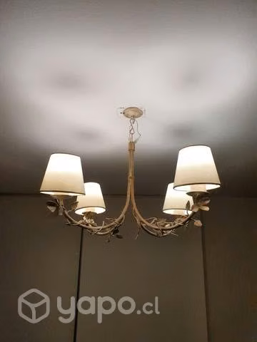 Lampara colgante impecable - Imagen 3