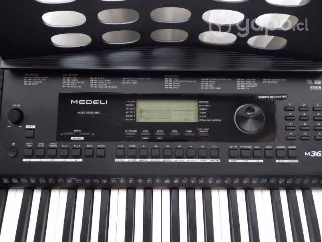 Teclado Medeli 361 - Imagen 5