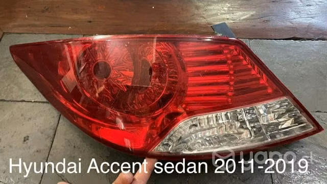 Foco trasero izq hyundai accent sedan 2011-2019