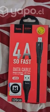 Cable USB carga rápida