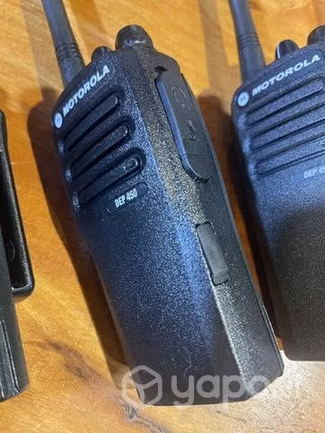 Dep450 digital y análogo vhf Motorola